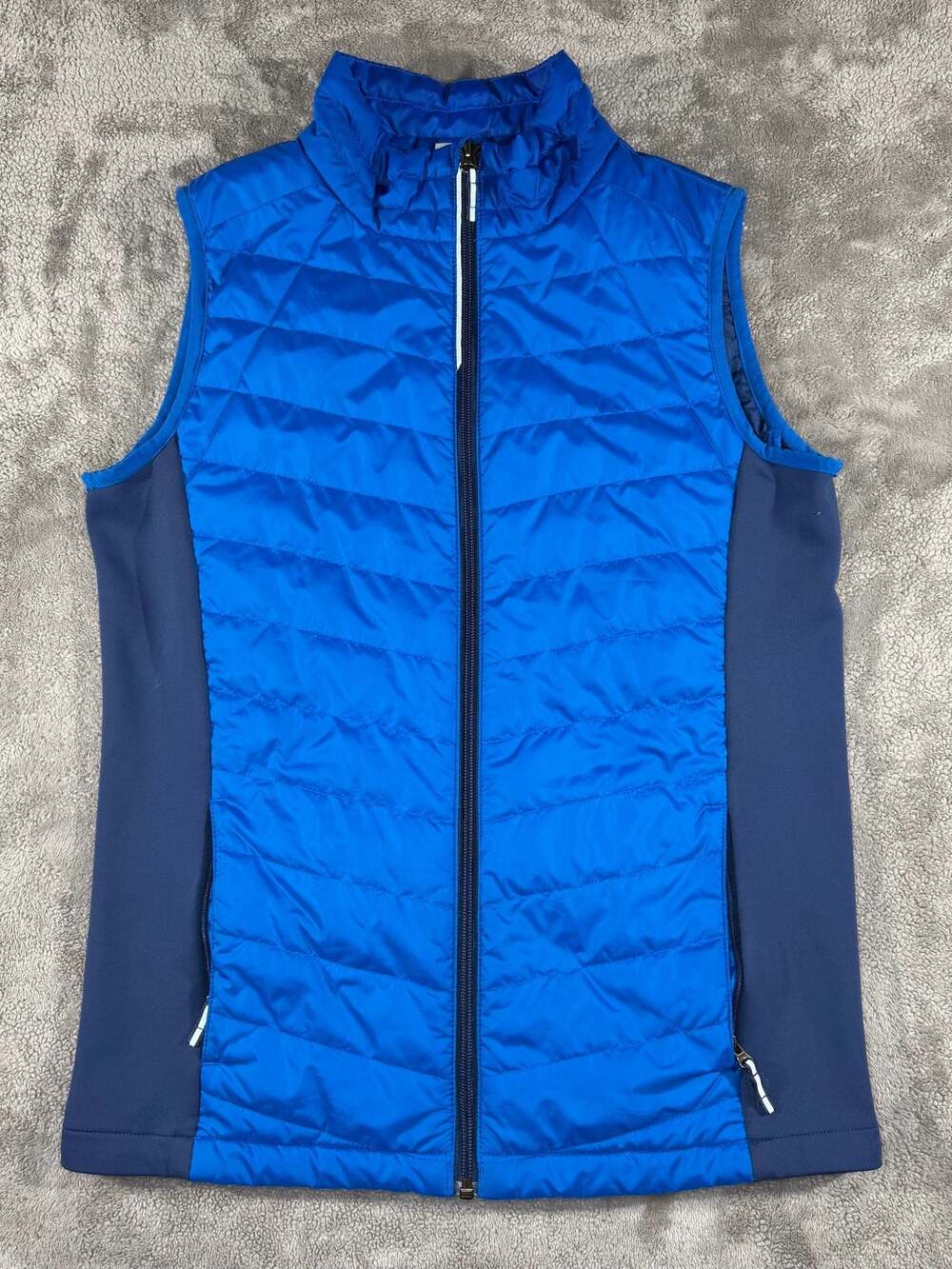 Columbia Youth Boys Powder Lite Hybrid Vest Blue Size L (14/16)